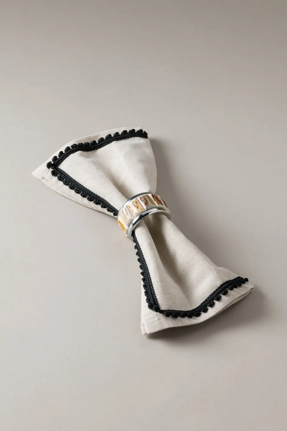 Stag antler Napkin ring