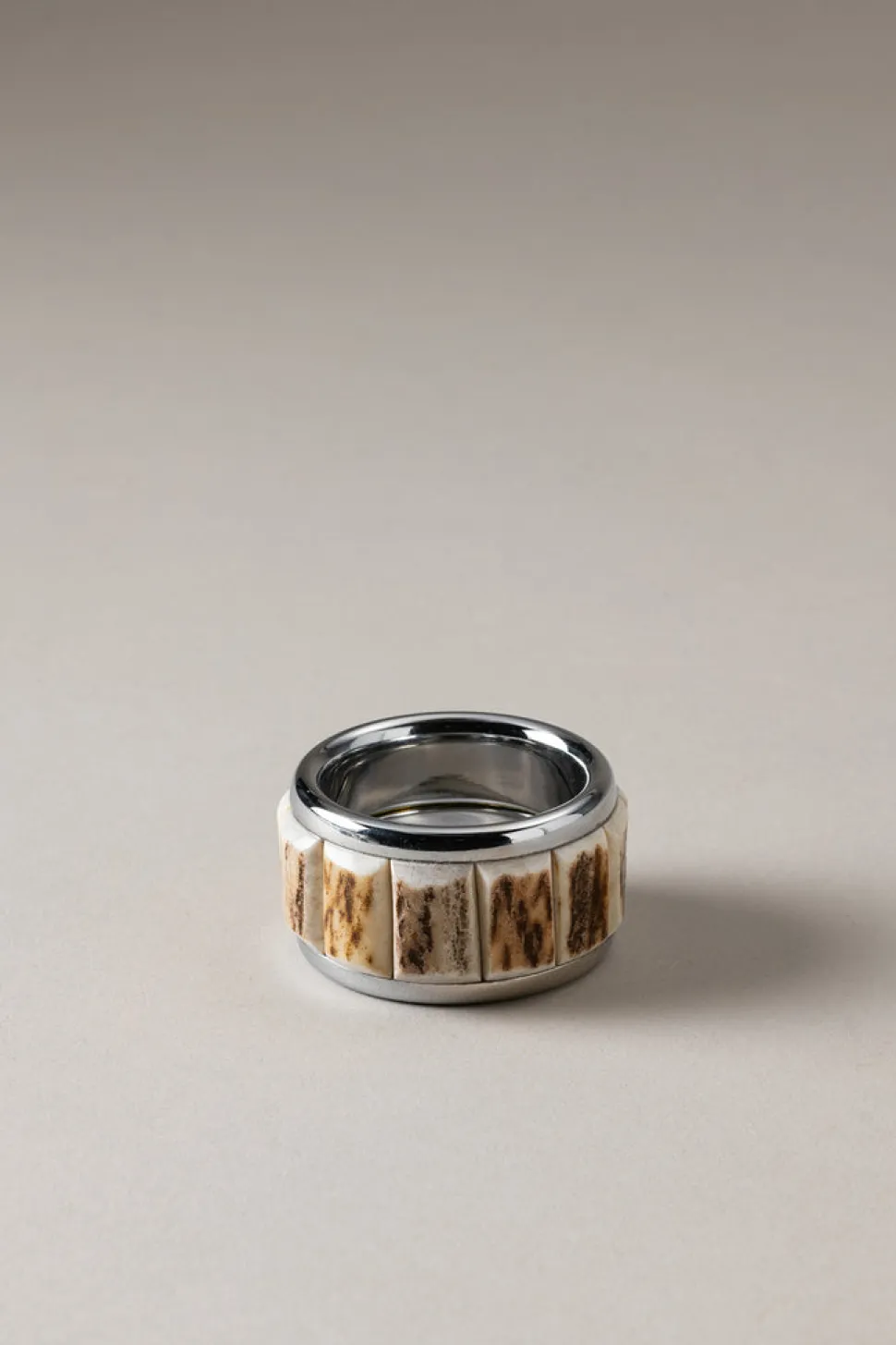 Stag antler Napkin ring