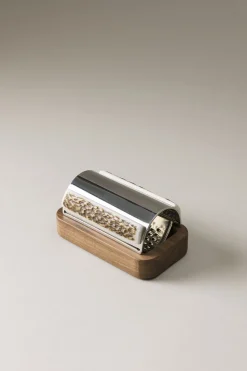 Stag antler Parmesan grater set