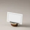 Stag antler Place card holder