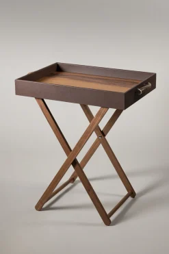 Stag antler Pliant with tray