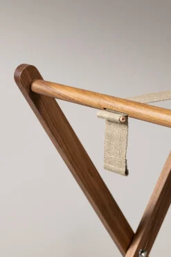 Stag antler Pliant with tray