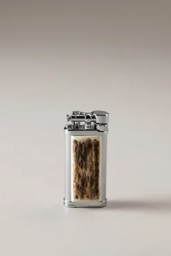 Stag antler Pocket flint lighter