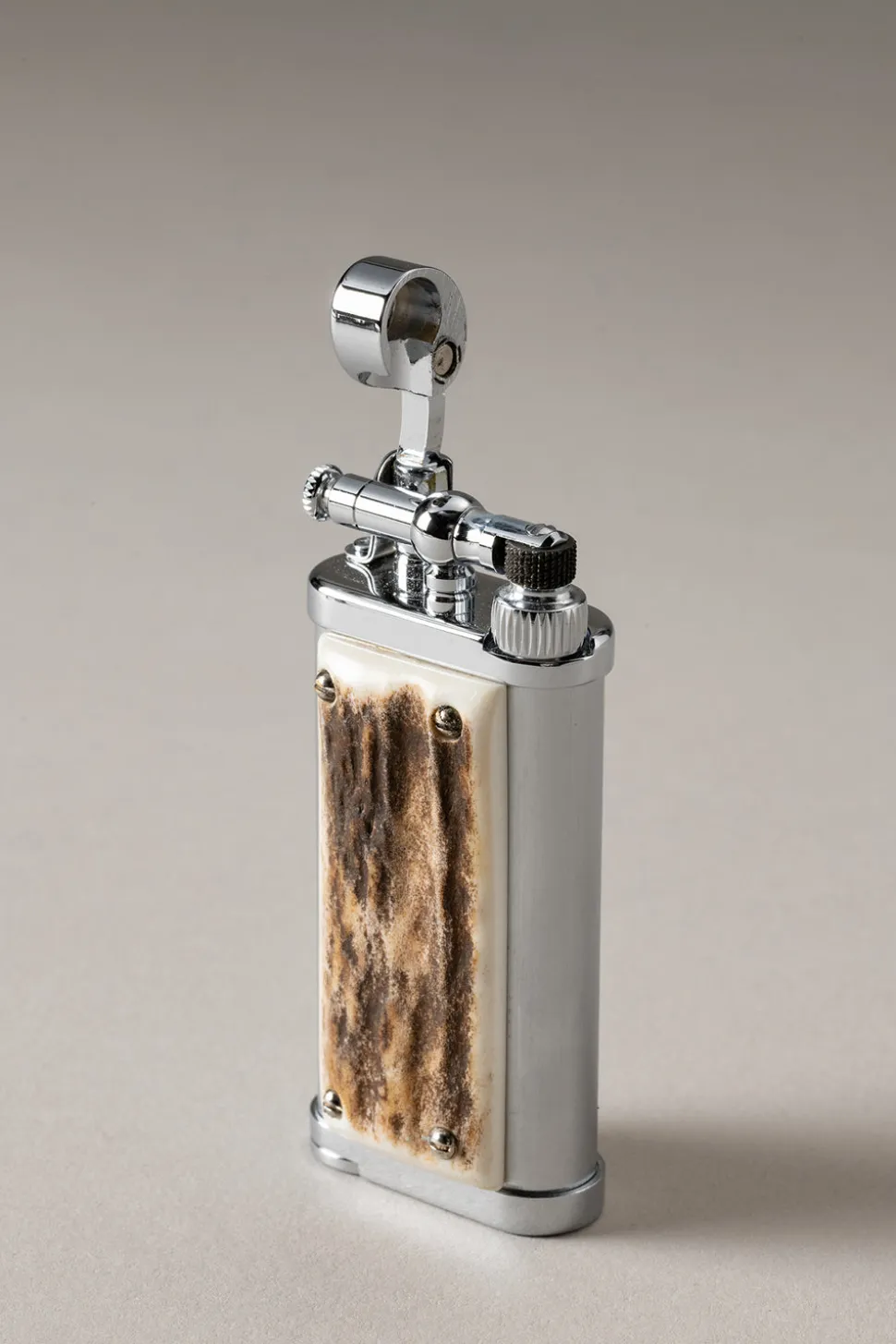Stag antler Pocket flint lighter