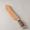 Stag antler Polenta knife