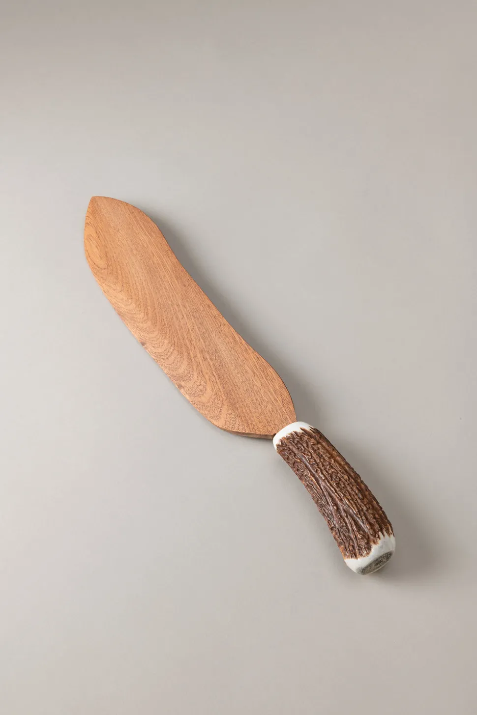 Stag antler Polenta knife