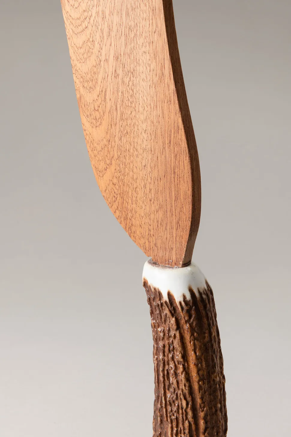 Stag antler Polenta knife