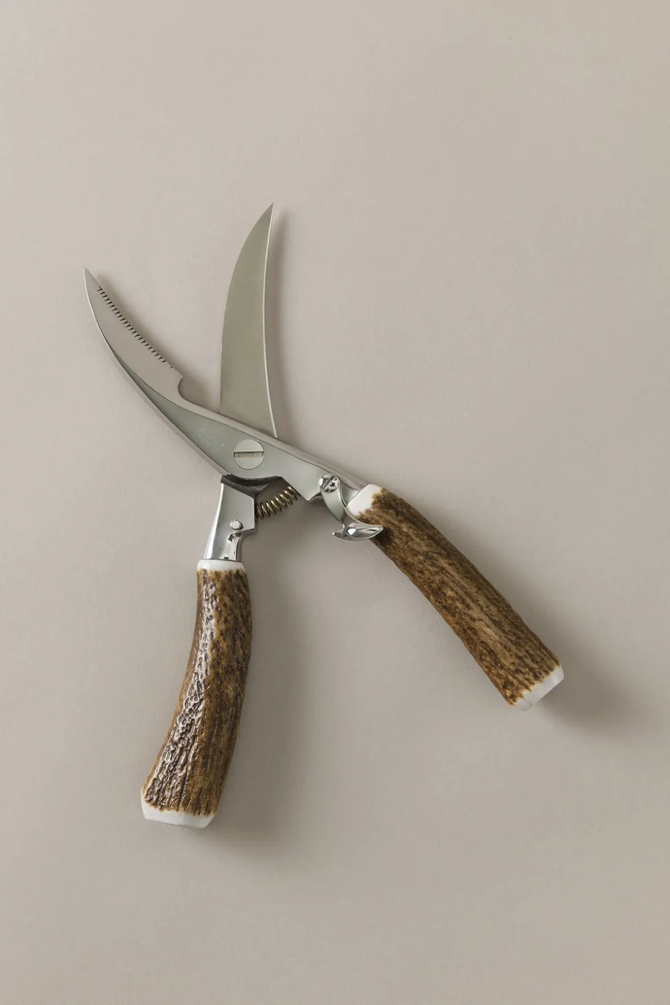 Stag antler Poultry shears