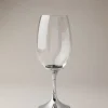 Stag antler Red wine glass