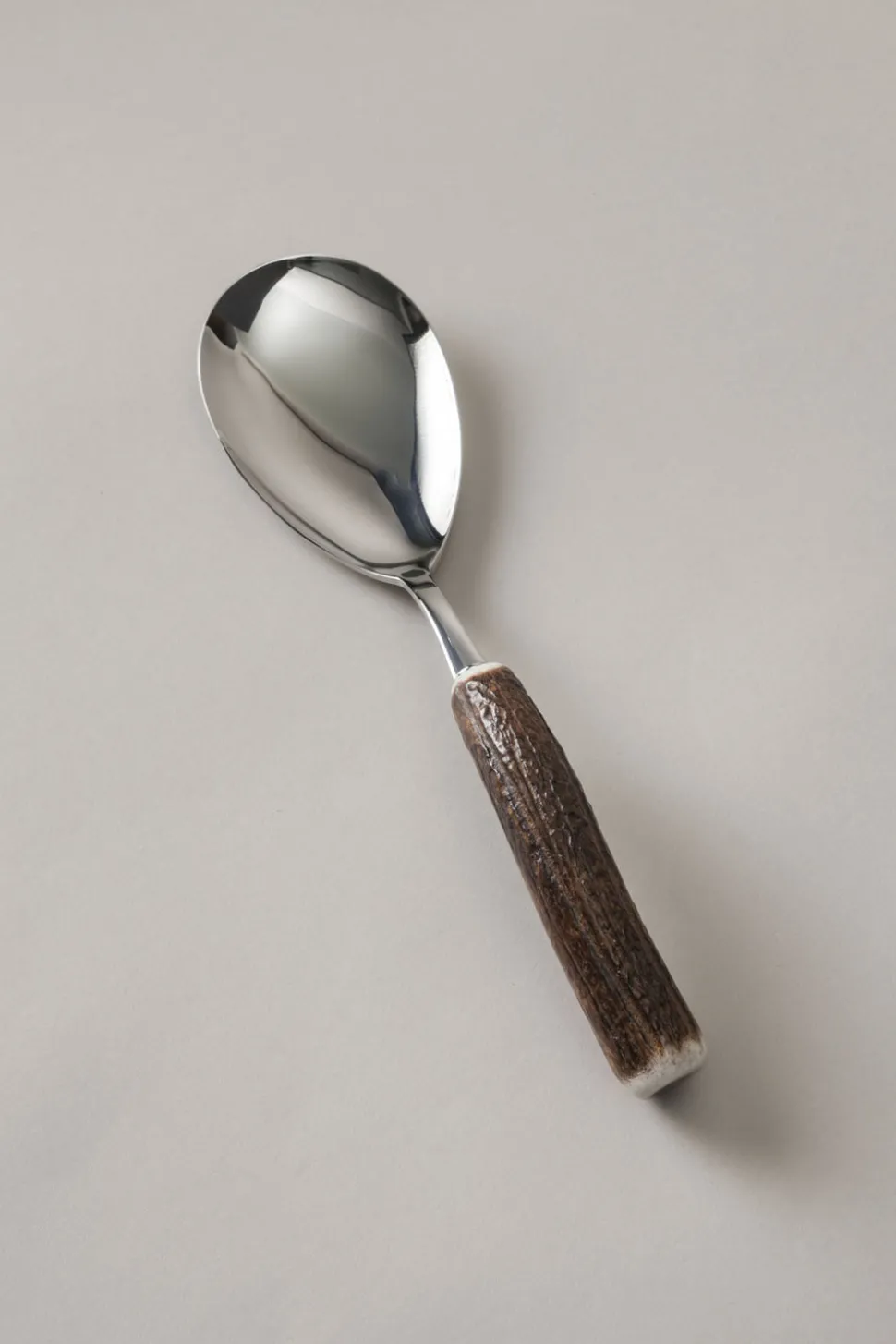 Stag antler Rice server