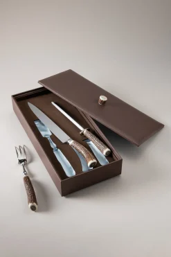 Stag antler Roast set deluxe