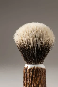Stag antler Shaving brush