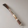 Stag antler Shoehorn with stag horn handle