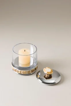Stag antler Small candle holder