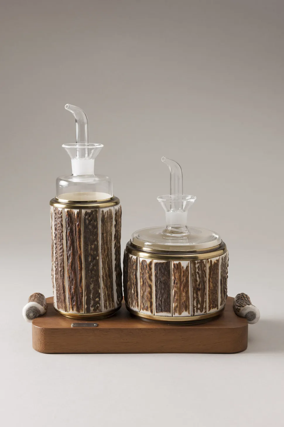 Stag antler Small pourer set