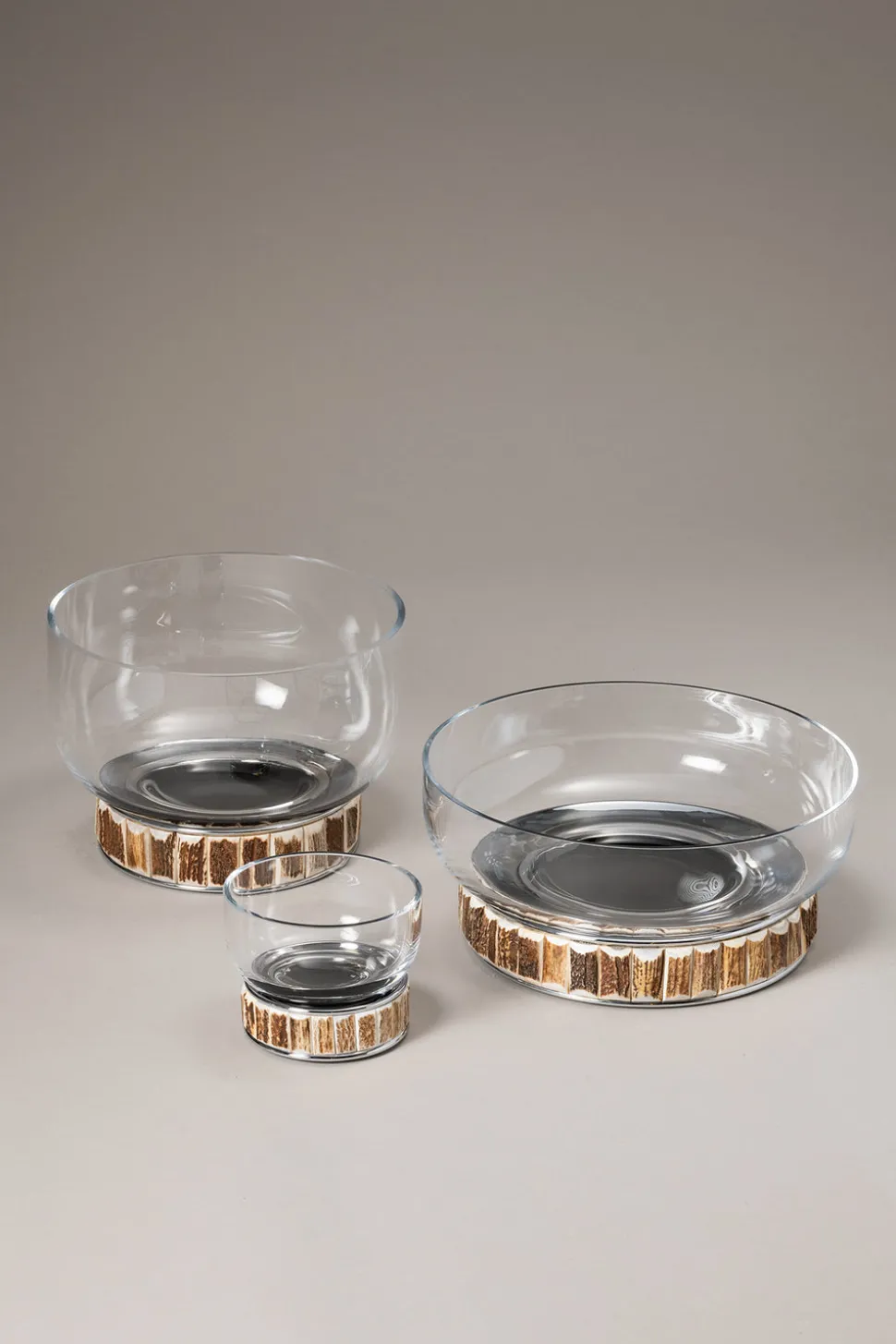 Stag antler Small salad bowl