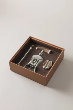 Stag antler Small wine set