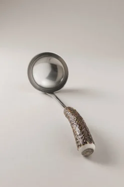 Stag antler Soup ladle