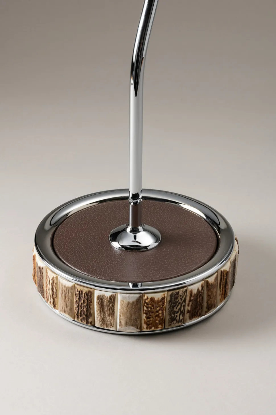 Stag antler Table mirror