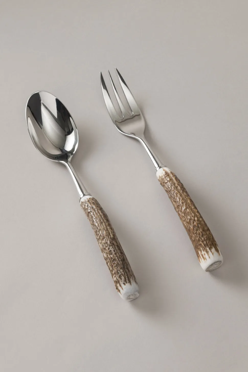 Stag antler Table serving set