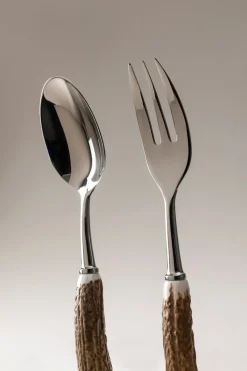 Stag antler Table serving set