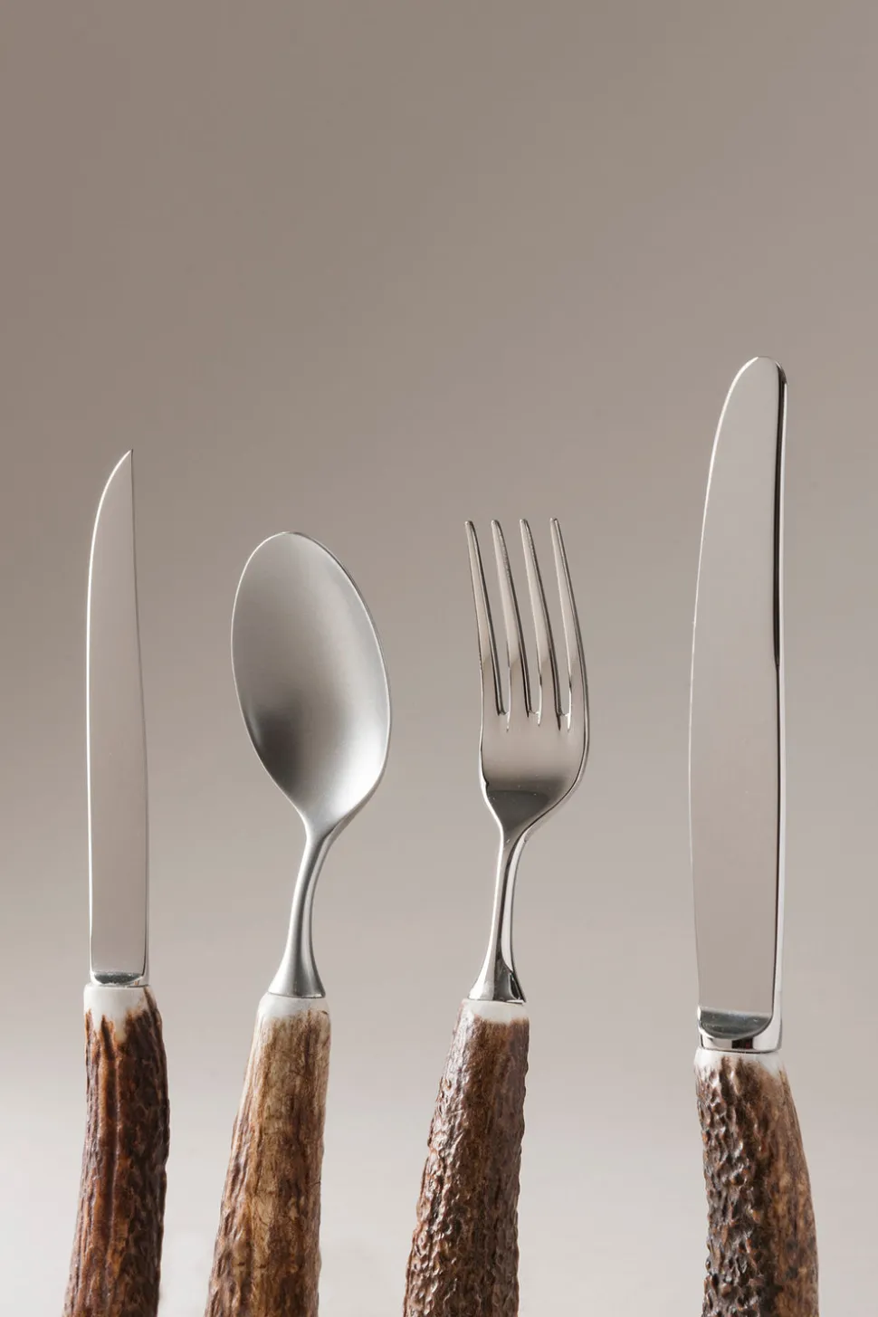 Stag antler Tableware set