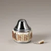 Stag antler Tea infuser with resting plate