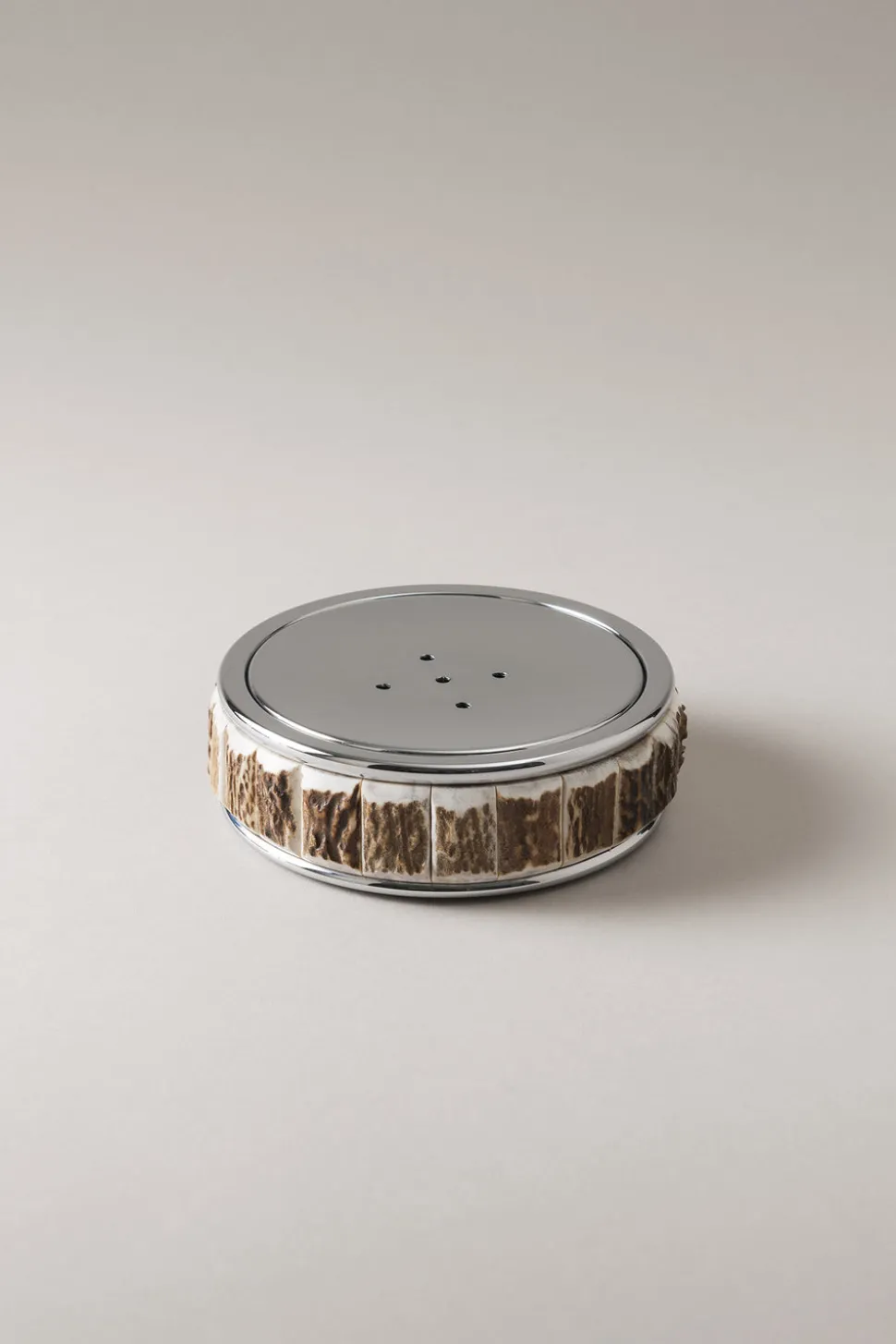 Stag antler Toilet soap tray