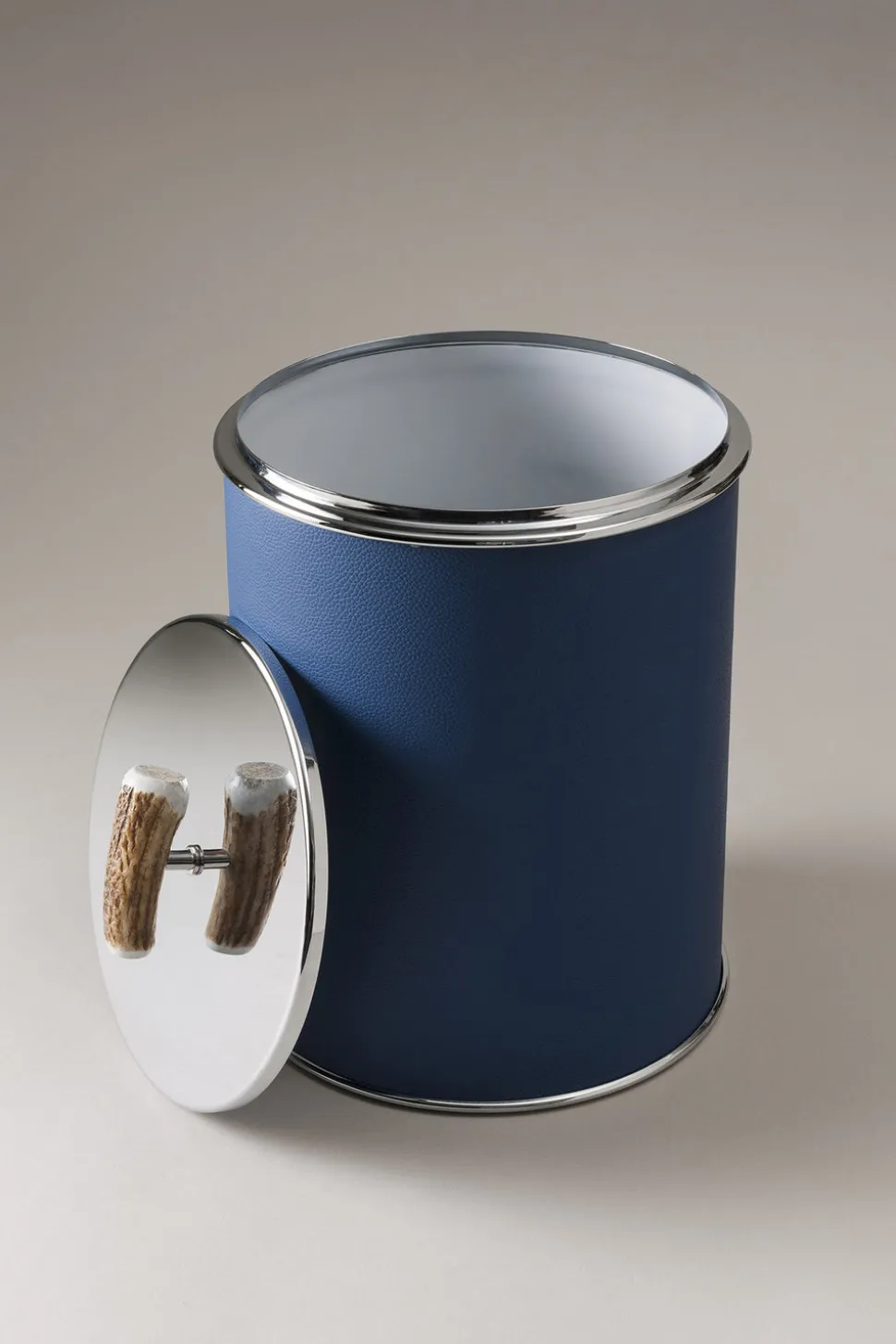 Stag antler Toilet waste basket