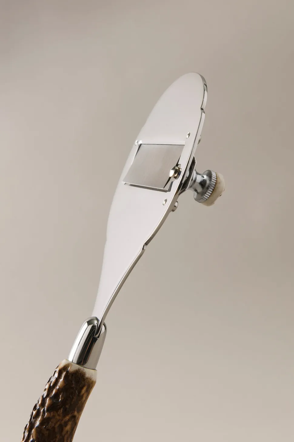 Stag antler Truffle slicer