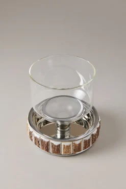 Stag antler Wine filter for decanter