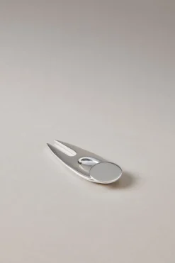 Sterling silver Divot tool and marker