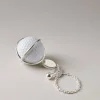 Sterling silver Golf ball key chain