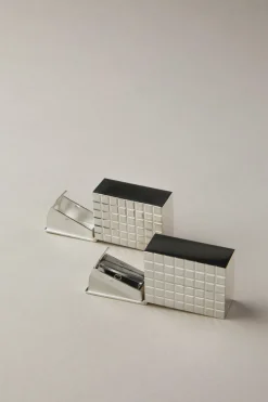 Sterling silver Pencil sharpener/Mints holder