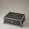 Stingray skin Medium cigar humidor box