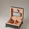 Stingray skin Small cigar humidor box