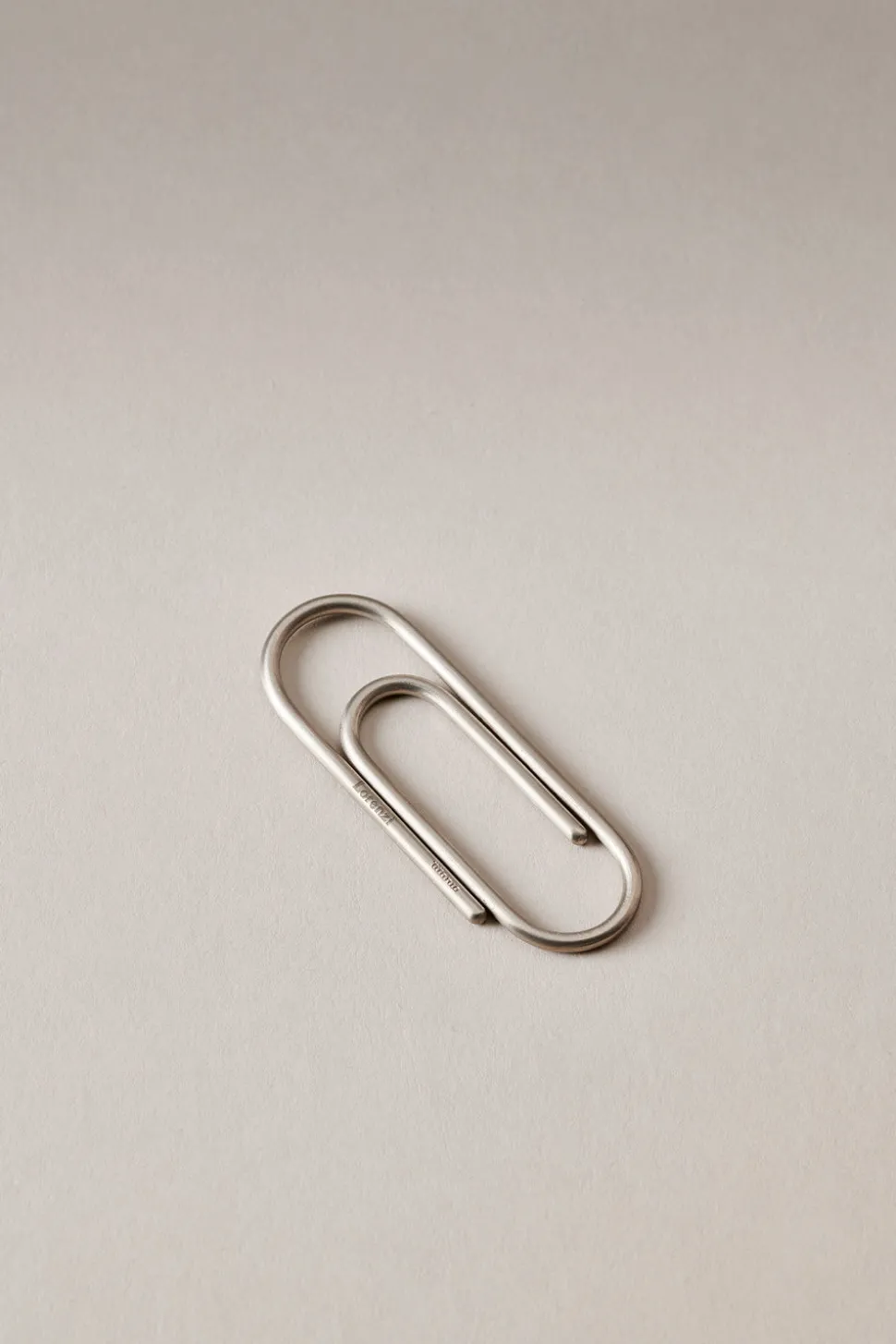 Titanium Paper clip