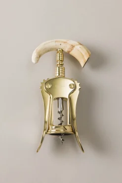 Warthog Brass double lever corkscrew