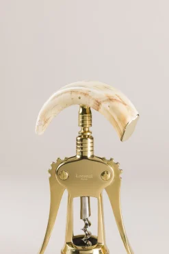 Warthog Brass double lever corkscrew