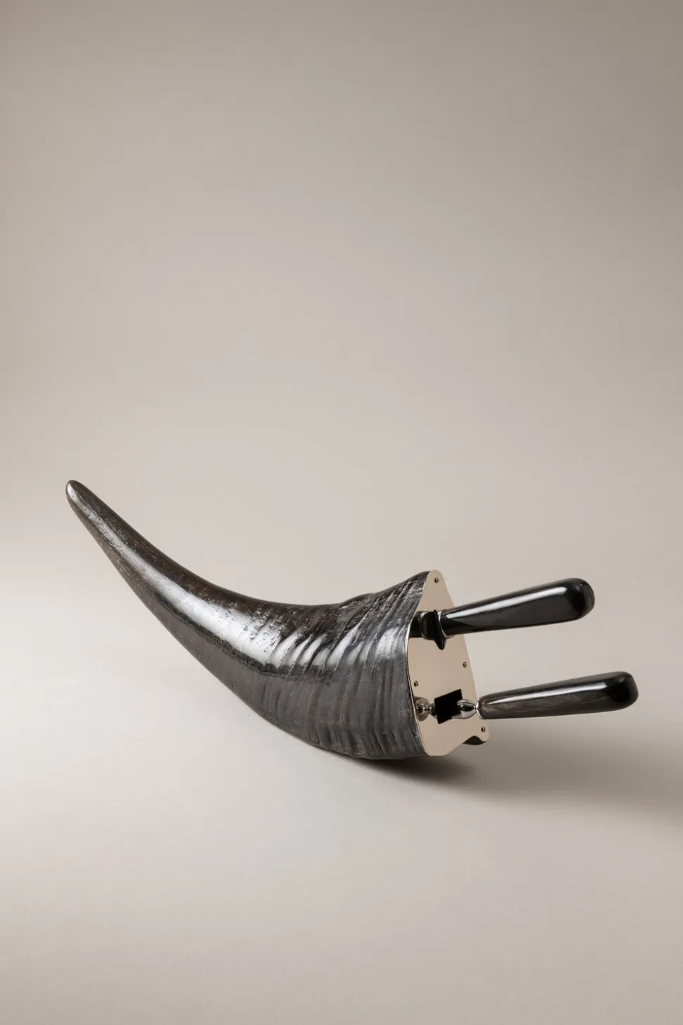 Water buffalo Carving set