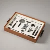 Wood Bar set