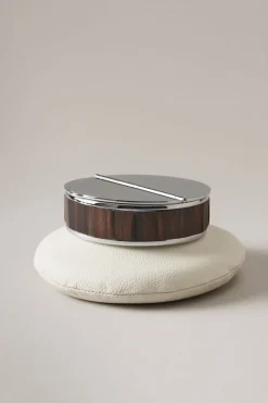 Wood Boat ashtray