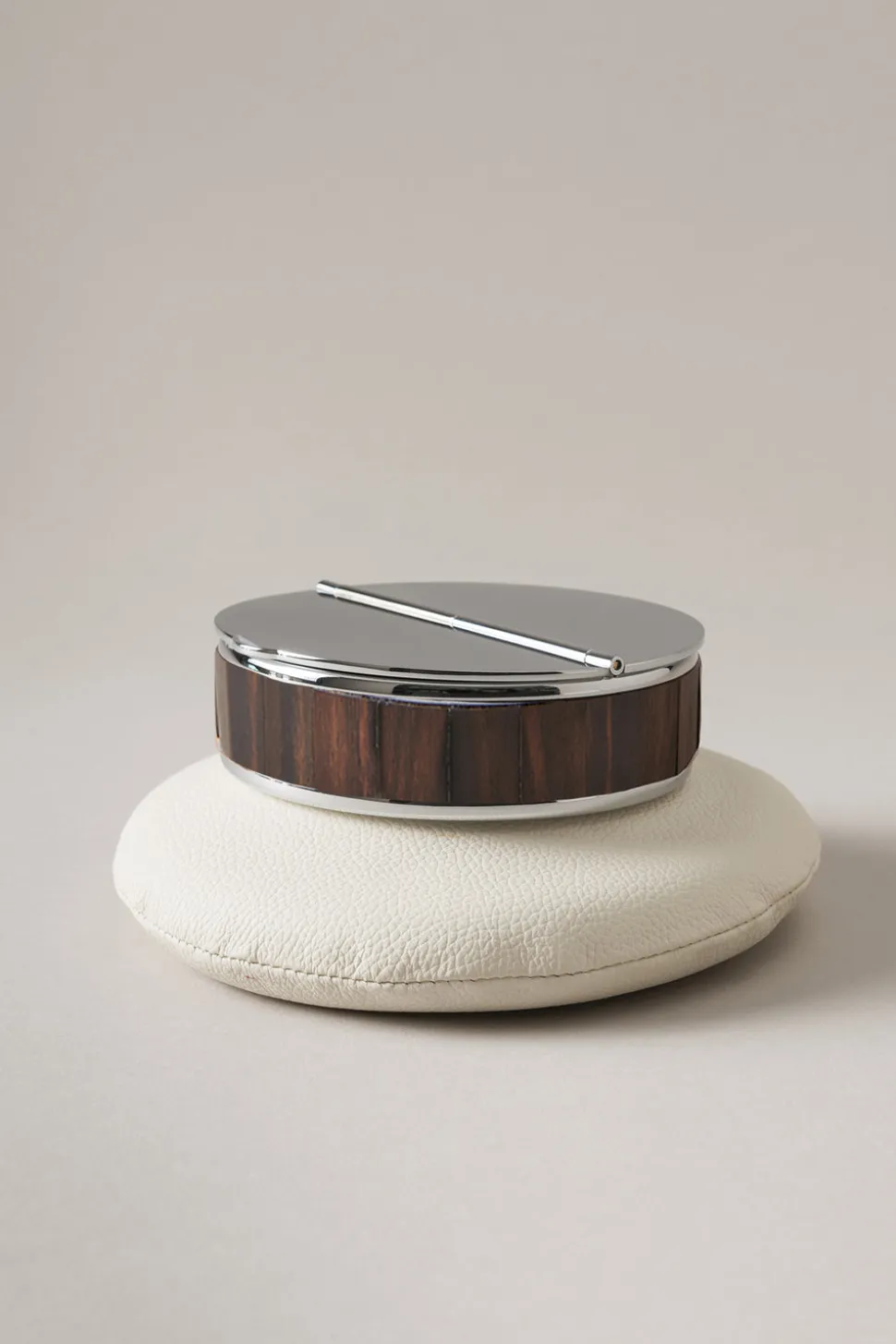 Wood Boat ashtray