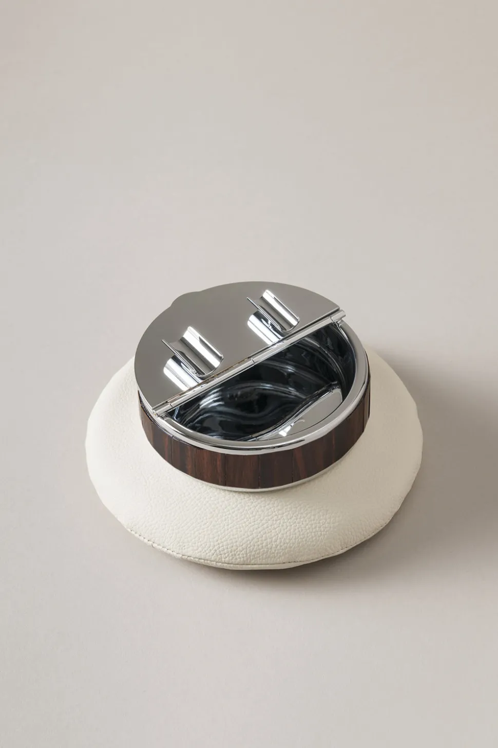 Wood Boat ashtray