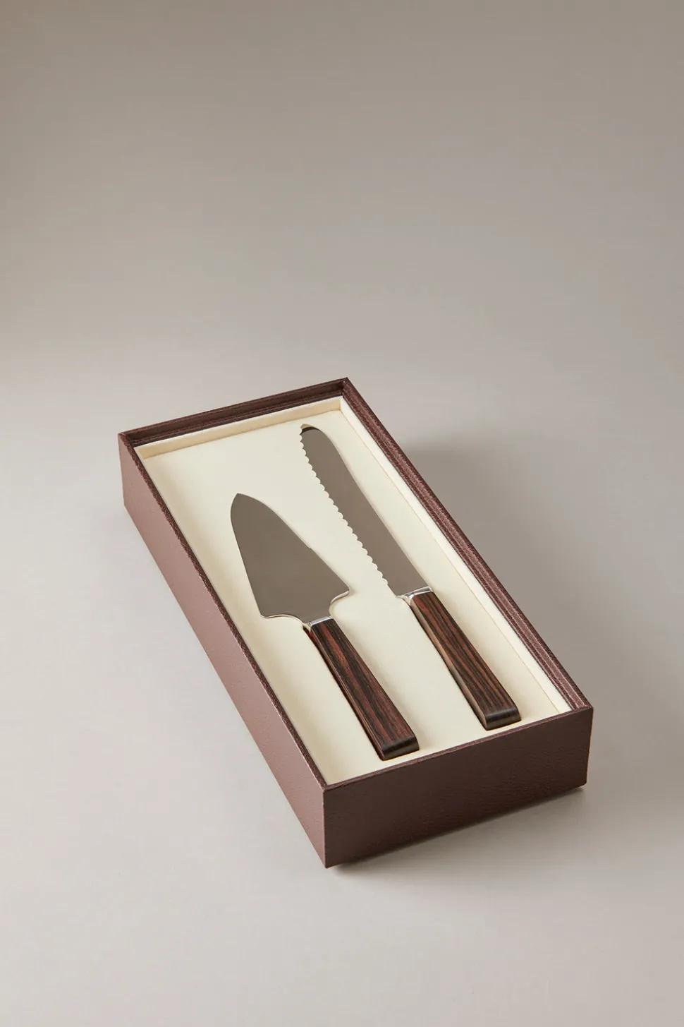 Wood Cake set deluxe