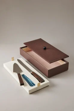 Wood Cake set deluxe