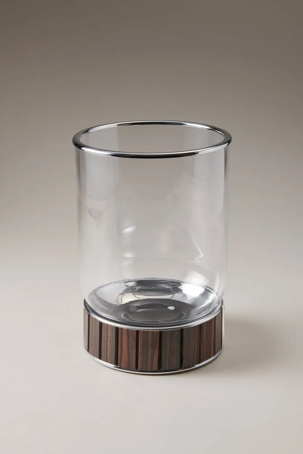 Wood Champagne bucket
