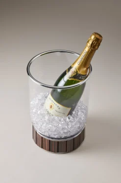 Wood Champagne bucket
