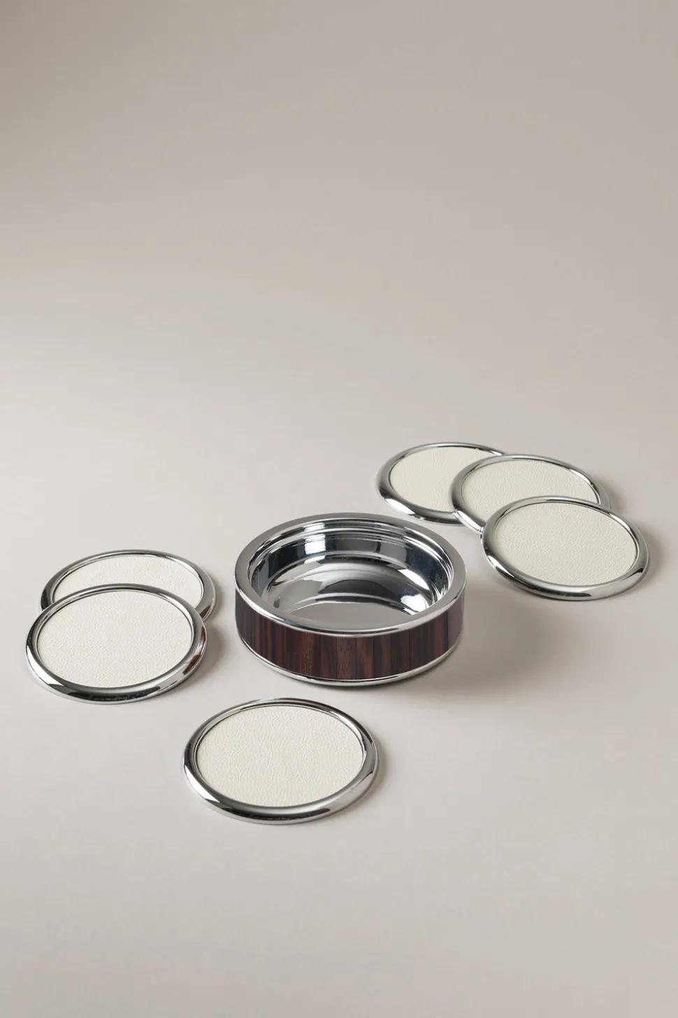 Wood Coaster set