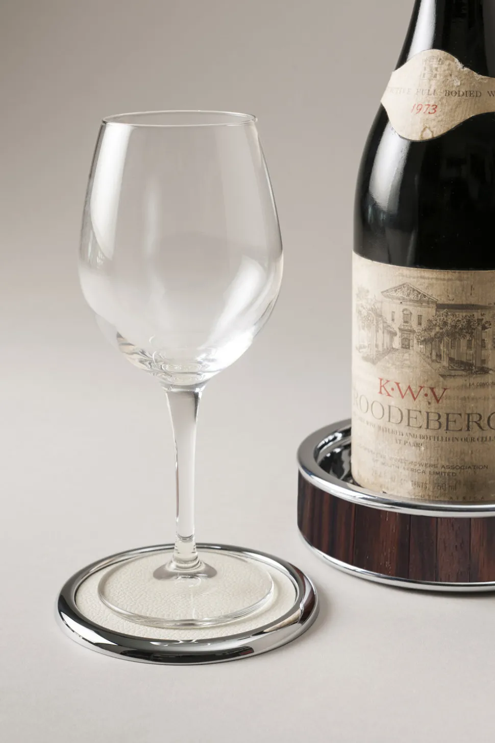 Wood Coaster set